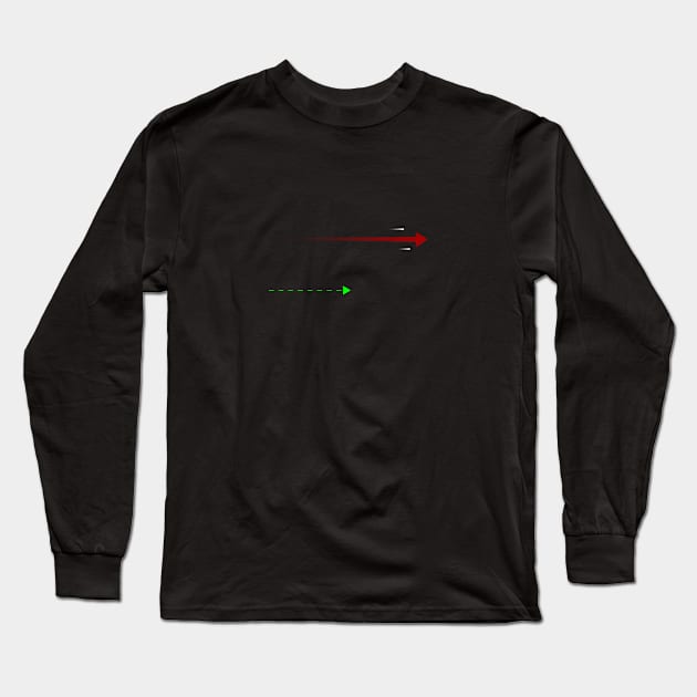 Progress Long Sleeve T-Shirt by VISUALIZED INSPIRATION